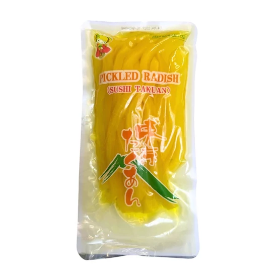 Pácolt Szeletelt Retek Daikon Sushihoz, 400g (Misako)