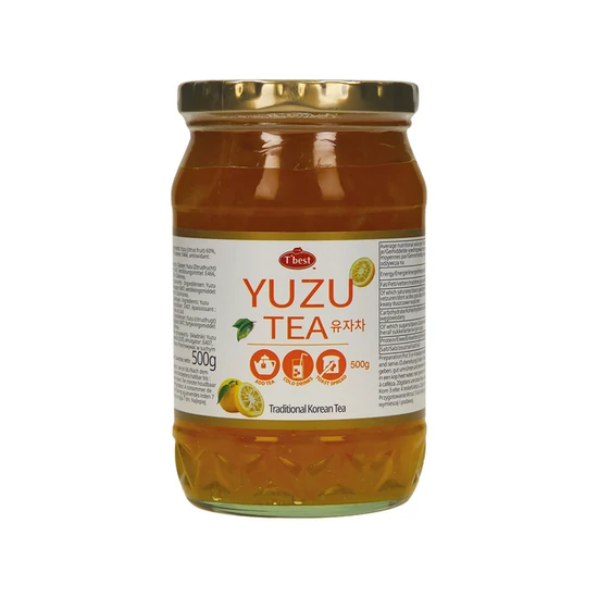 Yuzu Tea, 500gr (TBest)