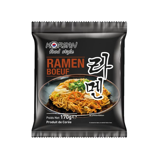 Marha Ízű Ramen, 170gr (Korean Food Style)