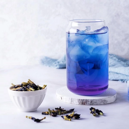 Pillangó Borsóvirág Tea (Butterfly Pea), 10x1,5gr (ChiangMai Tea)