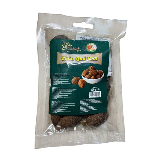 Kardamom Egész, 100gr (Titus Food)
