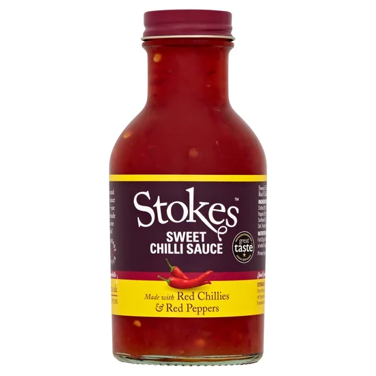Édes Chiliszósz, 320gr (Stokes) 