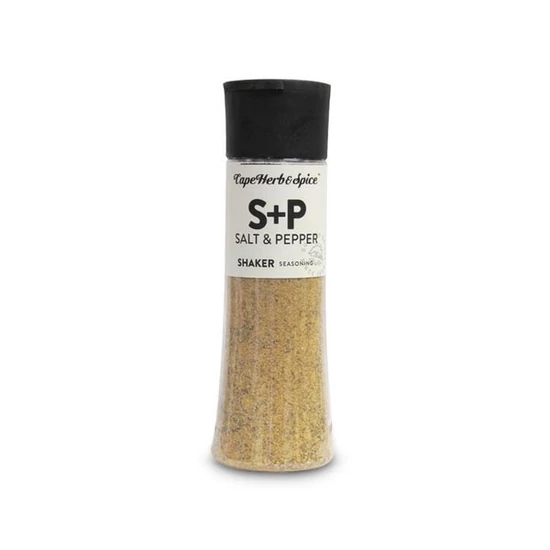 Szórófejes Só és Borskeverék, 390gr (CapeHerb&Spice) 