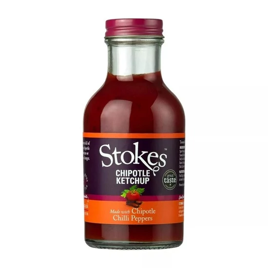 Chippotle Ketchup 300 g (Stokes)