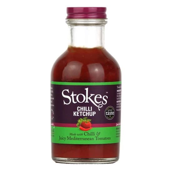 Chillis Ketchup 300 g (Stokes)