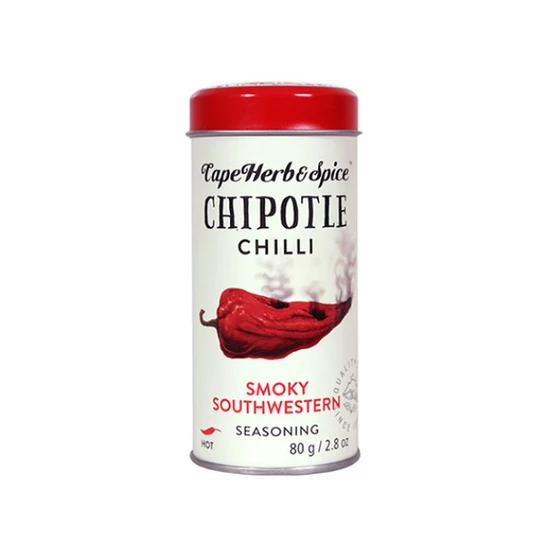 Chipotle Füstös Chili, 80gr (CapeHerb&Spice)