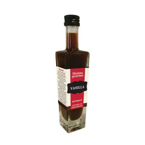 Vanília Kivonat 35% alkoholban, 50ml (Khoisan Gourmet)