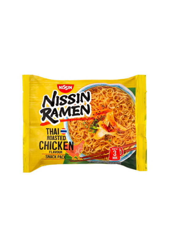 Nissin Ramen - Thai Sült Csirke Ízű Tésztaleves, 65gr (Nissin)