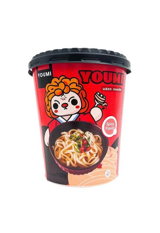 Instant Fűszeres Udon Tészta, 192gr (Youmi)