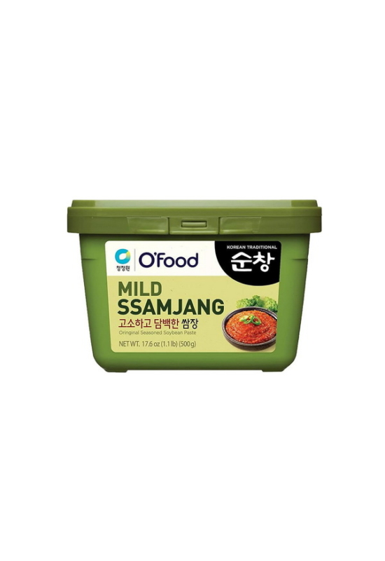 Ssamjang Koreai Fűszeres Szójababpaszta, 500gr (Chung Jung One)