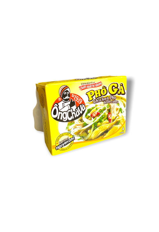 Pho Leves Kocka Csirkehús ízesítéssel, 75gr (OngCháVá)
