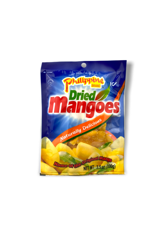 Szárított Mangó, 100gr (Philippine Brand)