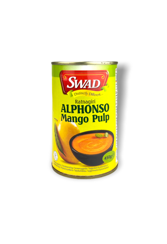 Mangó Püré, 450gr (Swad)