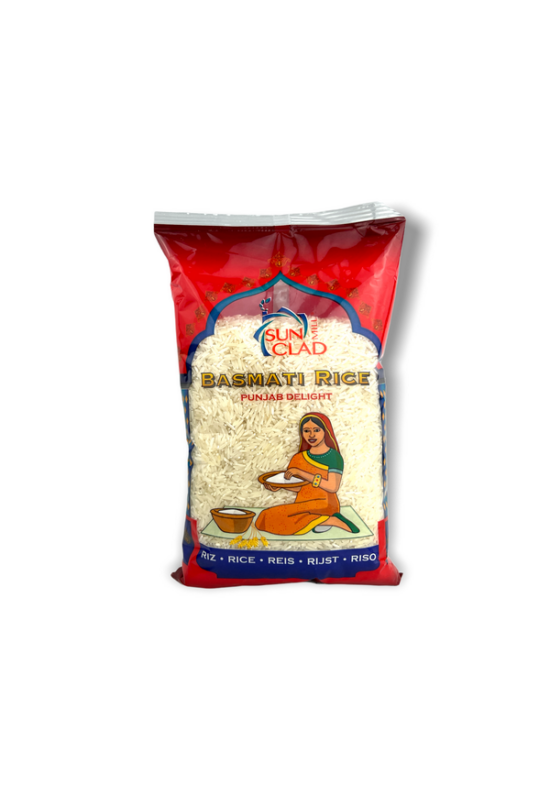 Basmati Rizs, 1 kg (Sun Clad)