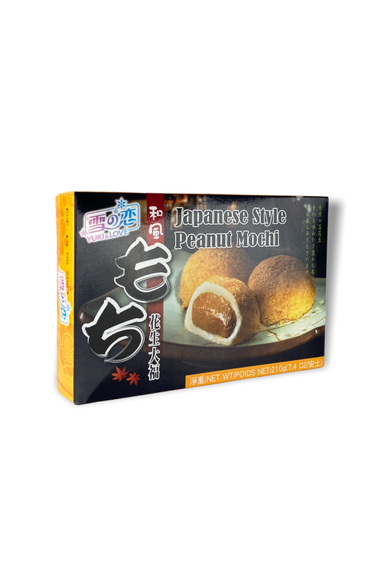 Mogyorós Mochi, 210gr (Yuki&amp;Love)