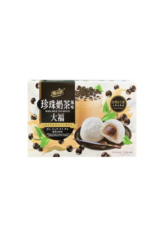 Boba Milk Tea Mochi, 210gr (Yuki&amp;Love)