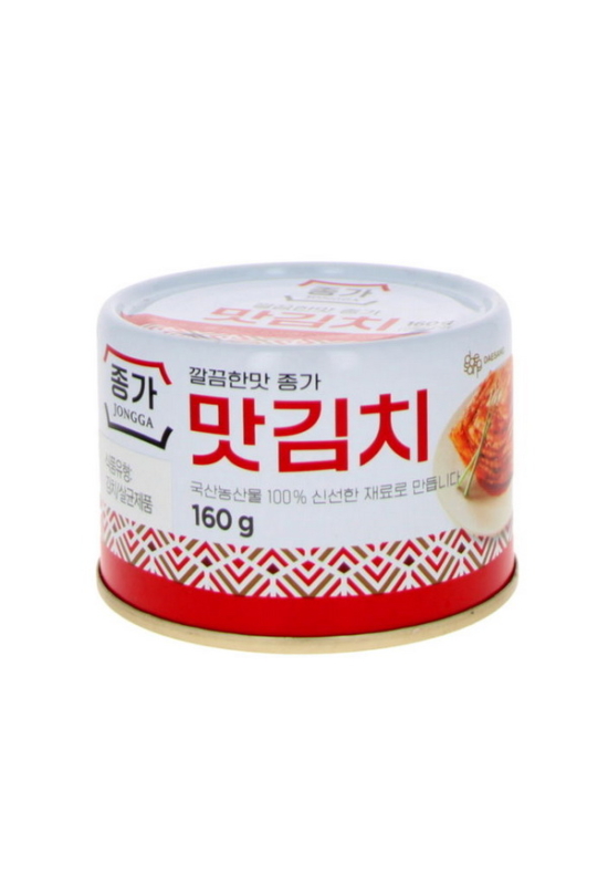 Kimchi /Mat/, 160gr (Jongga)