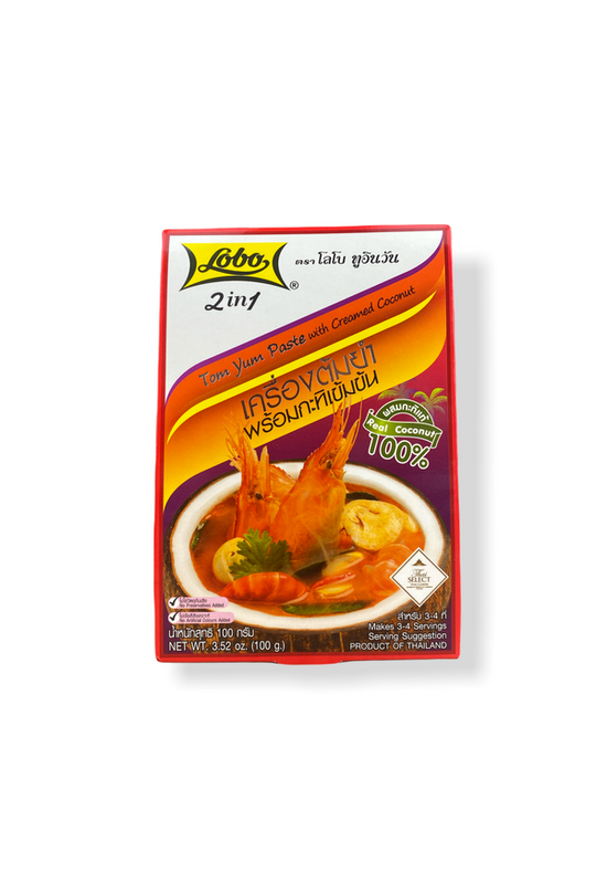 Tom Yum paszta kókuszkrémmel 100gr (LOBO)
