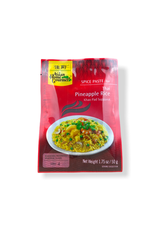 Thai ananászos rizs fűszerpaszta Khao Pad Suparot, 50gr (Asian Home Gourmet) 