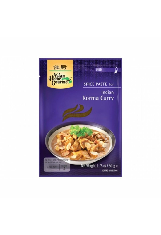 Indiai Korma Curry, 50gr (Asian Home Gourmet)