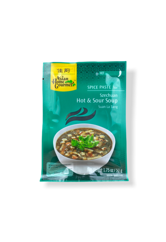 Szecsuáni csípős és savanyú leves paszta, 50gr (Asian Home Gourmet)