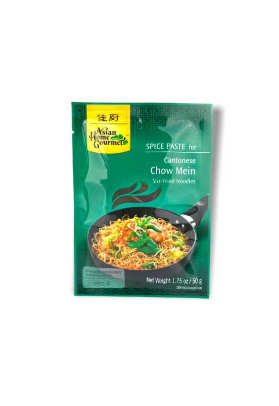 Kantoni Chow Mein Fűszer Paszta, 50gr (Asian Home Gourmet)