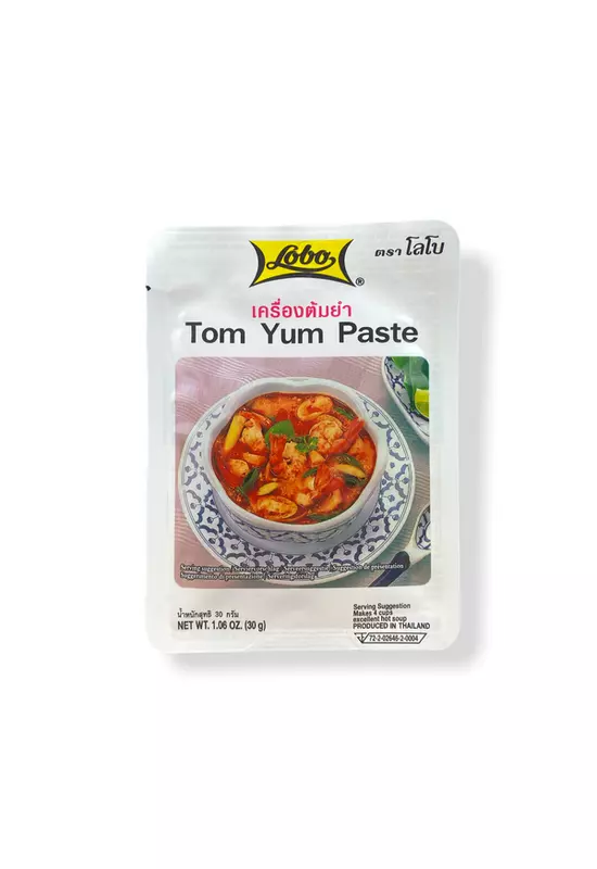 Tom Yum leves paszta, fűszeres, 30 gramm (LOBO)