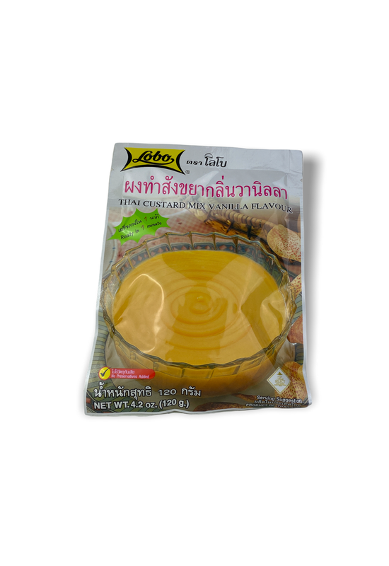 Thai Vanília Puding, 120gr (Lobo)