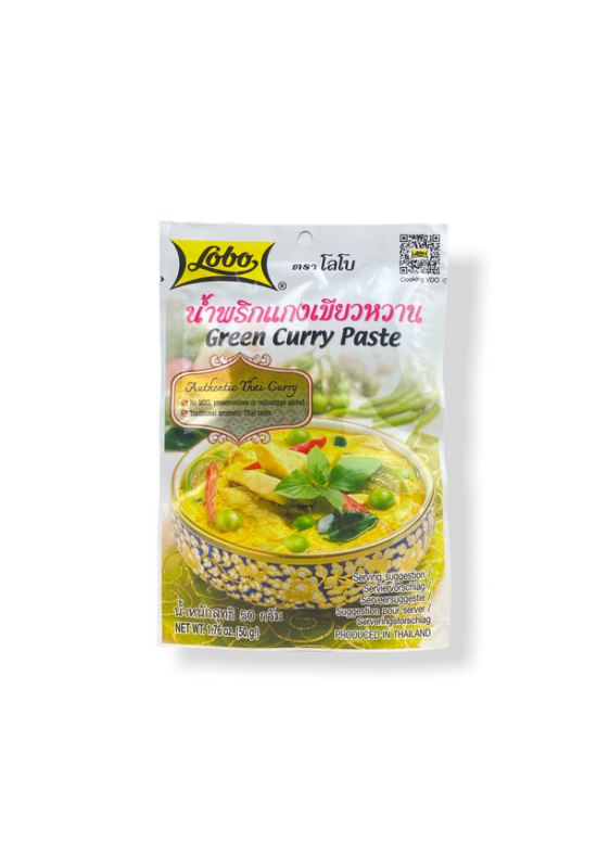 Zöld curry paszta, 50 gr (LOBO)