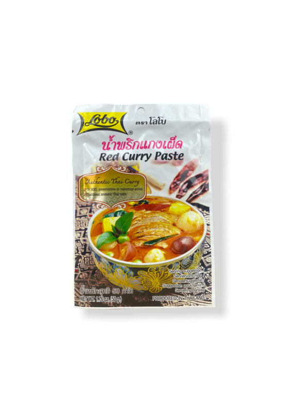 Vörös curry paszta, 50 gr (LOBO)