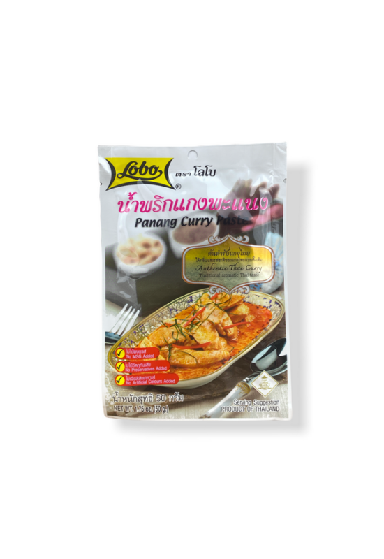 Panang curry paszta, 50 gr (LOBO)