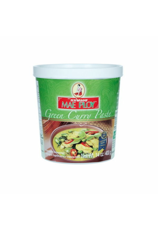 Zöld Curry Paszta, 400gr (Mae Ploy)