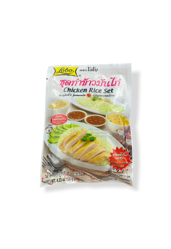 Csirke-rizs főzőkészlet , 120gr (LOBO)