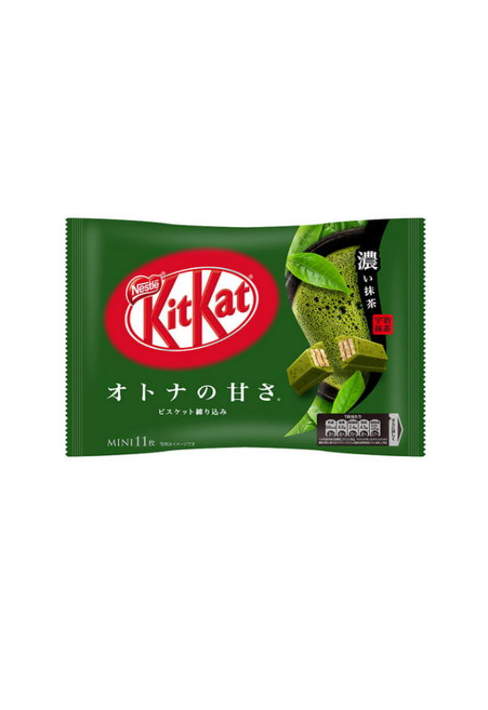 Kit Kat Matcha Tea, 135gr (Nestlé)