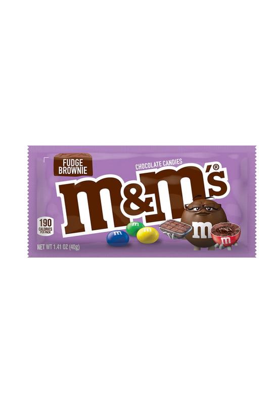 M&amp;M's Fudge Brownie Drazsé, 40gr (M&amp;M's)