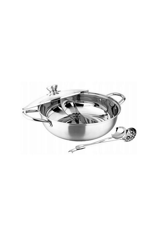 Hot Pot üvegfedővel és szűrőkanállal, Ø 28 cm (Golden Turtle)