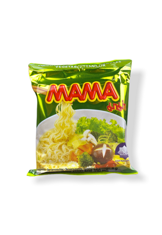 Instant zöldség ízesítésű tészta leves, 60gr (Mama)