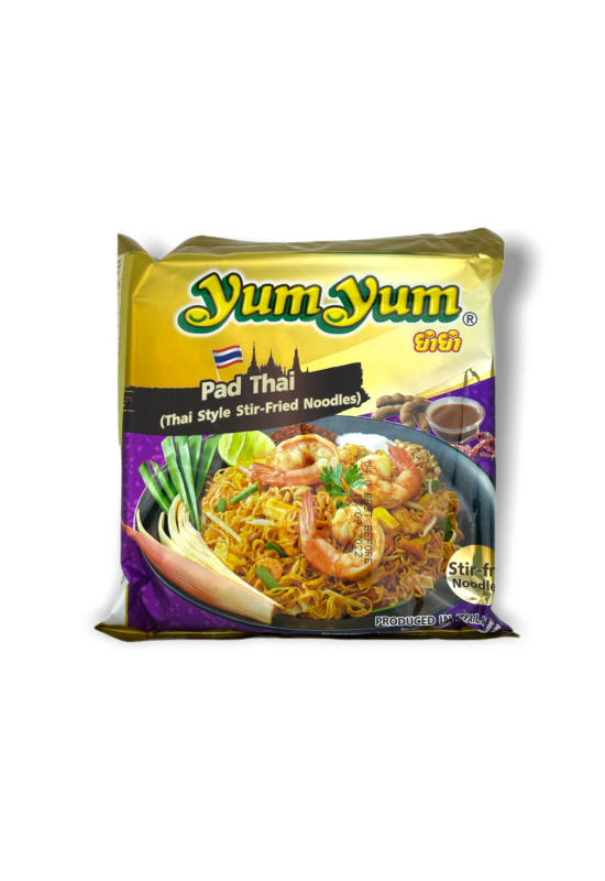 Instant tészta Pad Thai ízesítéssel, 100gr (Yum Yum)