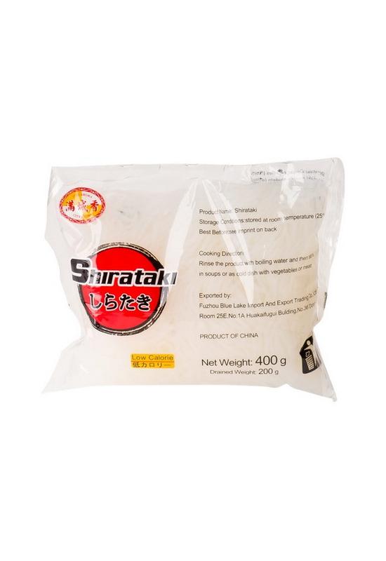 Shirataki Konjac Tészta Finom Metélt, 400gr (City Aroma)