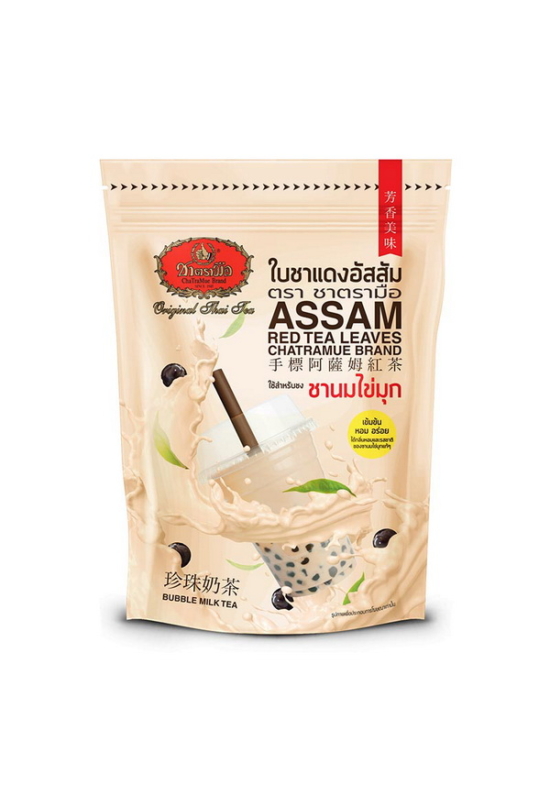 Assam Vörös Tea Levelek, 250gr (ChaTraMue Brand)