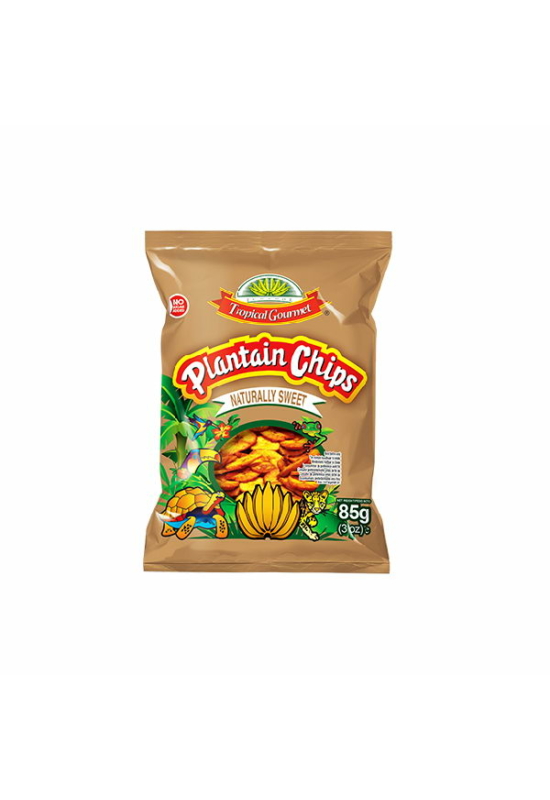 Banán Chips, 85gr (Tropical Gourmet)