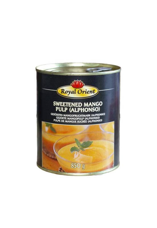Édesített Mangó Püré, 850gr (Royal Orient)
