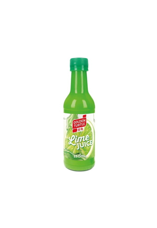 Lime Juice, 250ml (Golden Turtle) 
