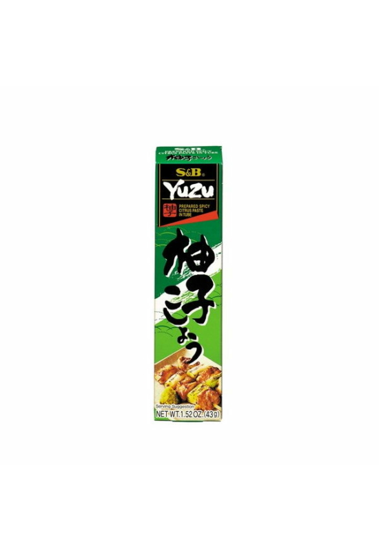 Fűszeres Yuzu Citrus Paszta, 43gr (S&amp;B)