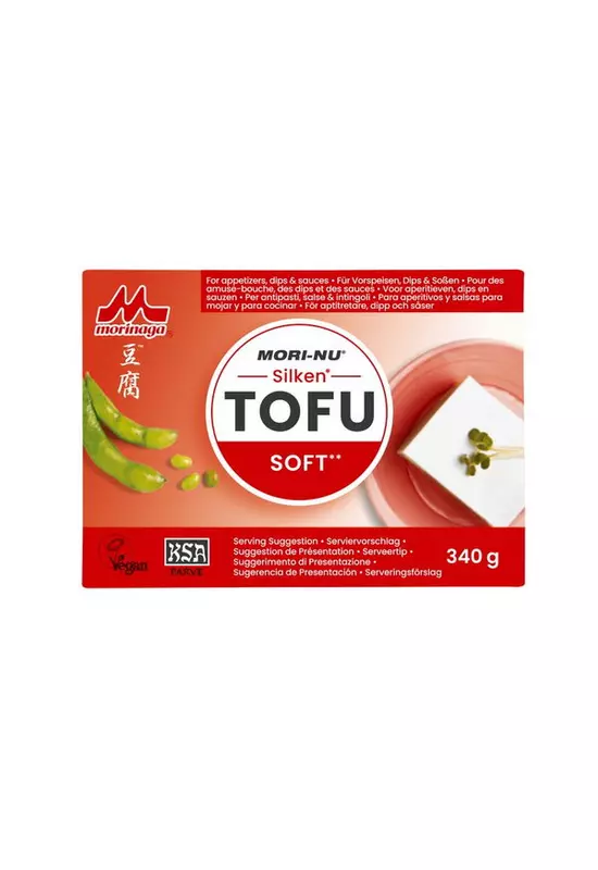 Selyem Tofu (puha), 340gr (Morinaga)