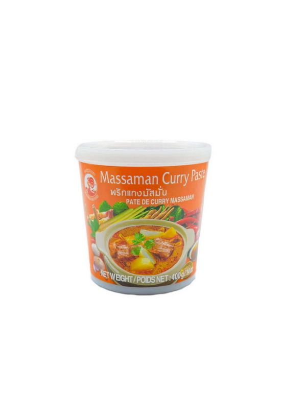 Massaman Curry Paszta, 400gr (Cock Brand)