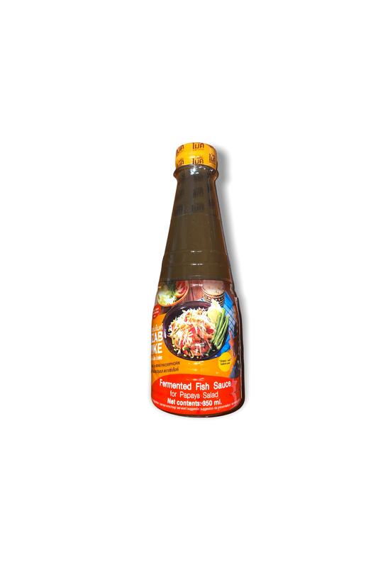 Erjesztet Halszósz Papaja Salátához, 350ml (Zab Mike)