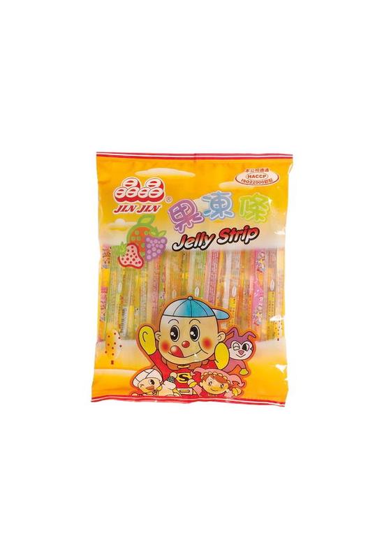 Gyümölcsös Zselé Pálcikák, 200gr (Jin Jin)