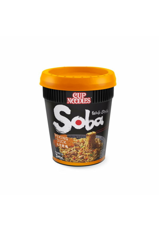 Cup Noodles Soba - Pekingi Kacsa, 87gr (Nissin)