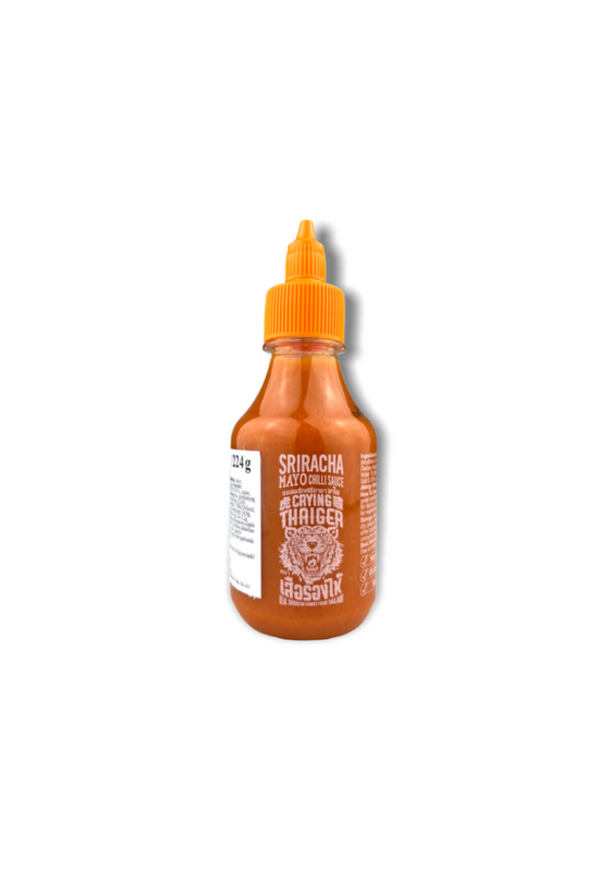 Sriracha Mayo (majonézes) Chiliszósz, 200ml (Crying Thaiger) 